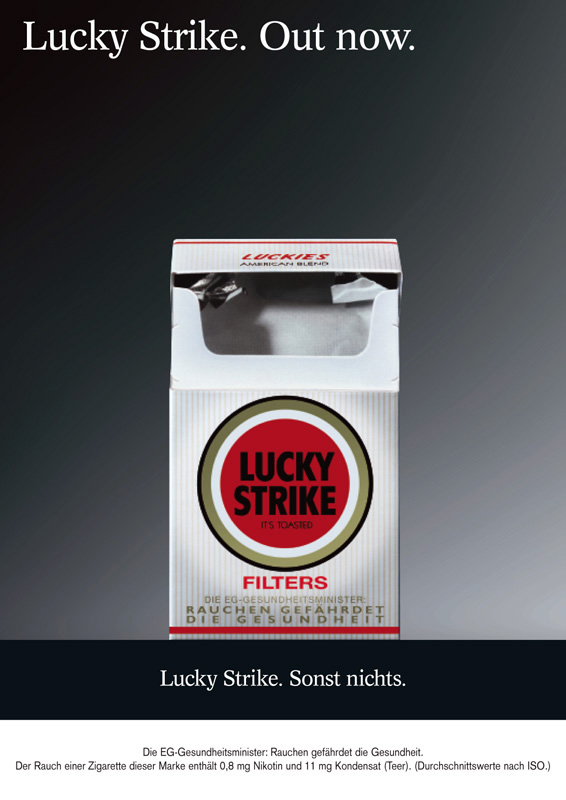 Lucky Strike. Out now.